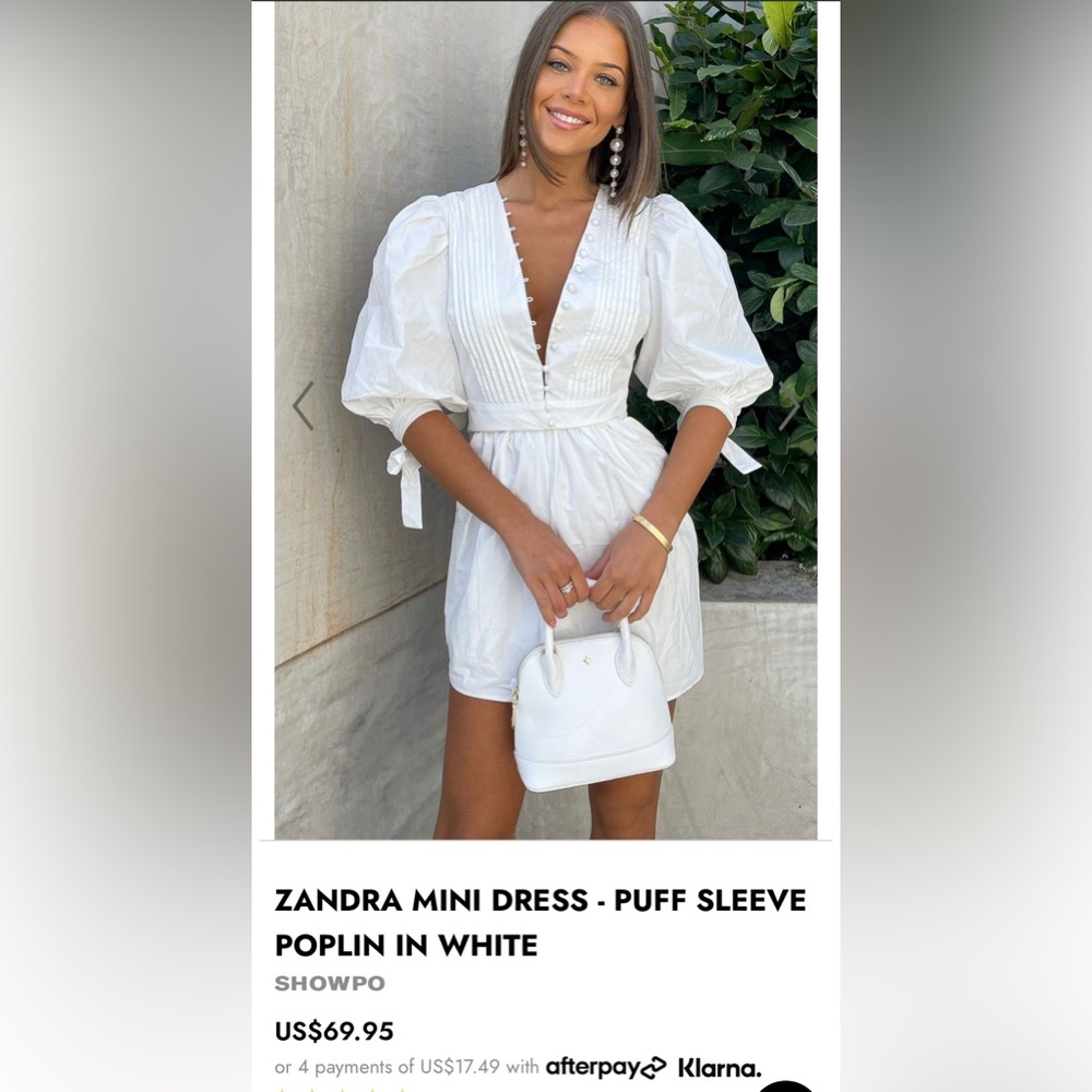 Zandra Mini Dress